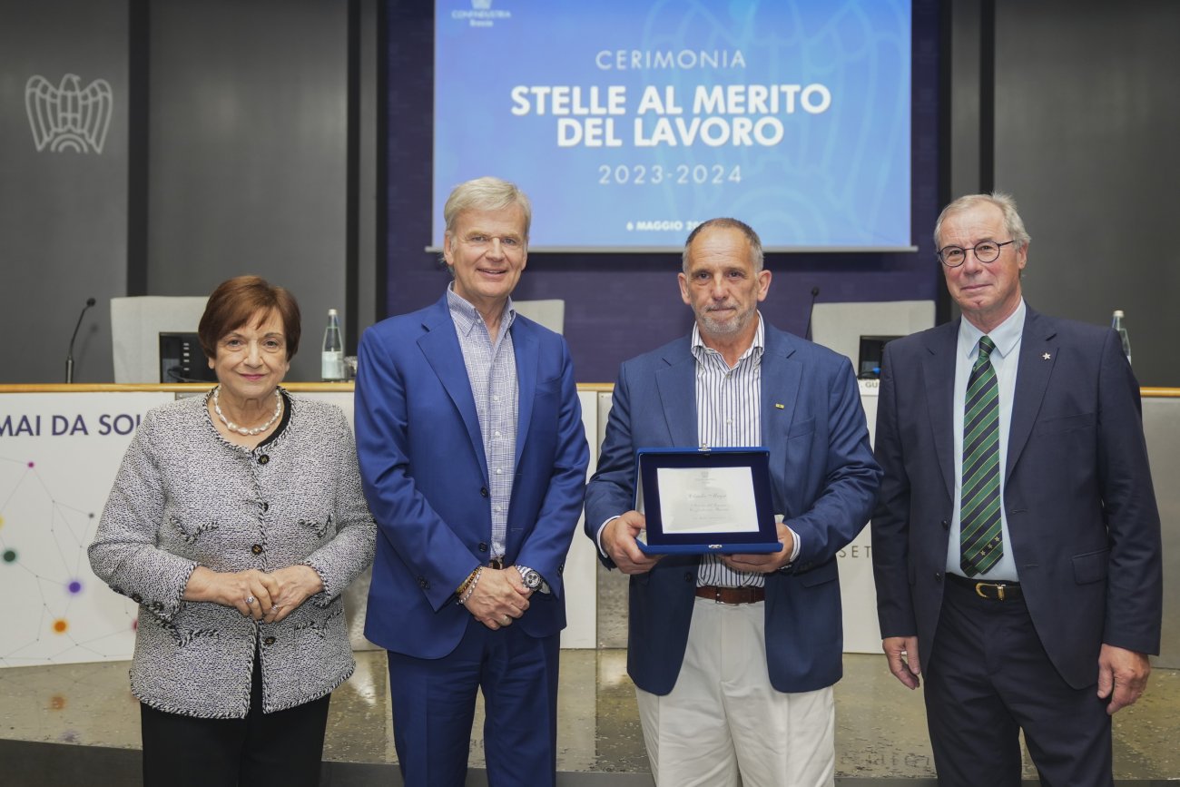 Premiazione Stella Merito Claudio Magri - Cittadini spa