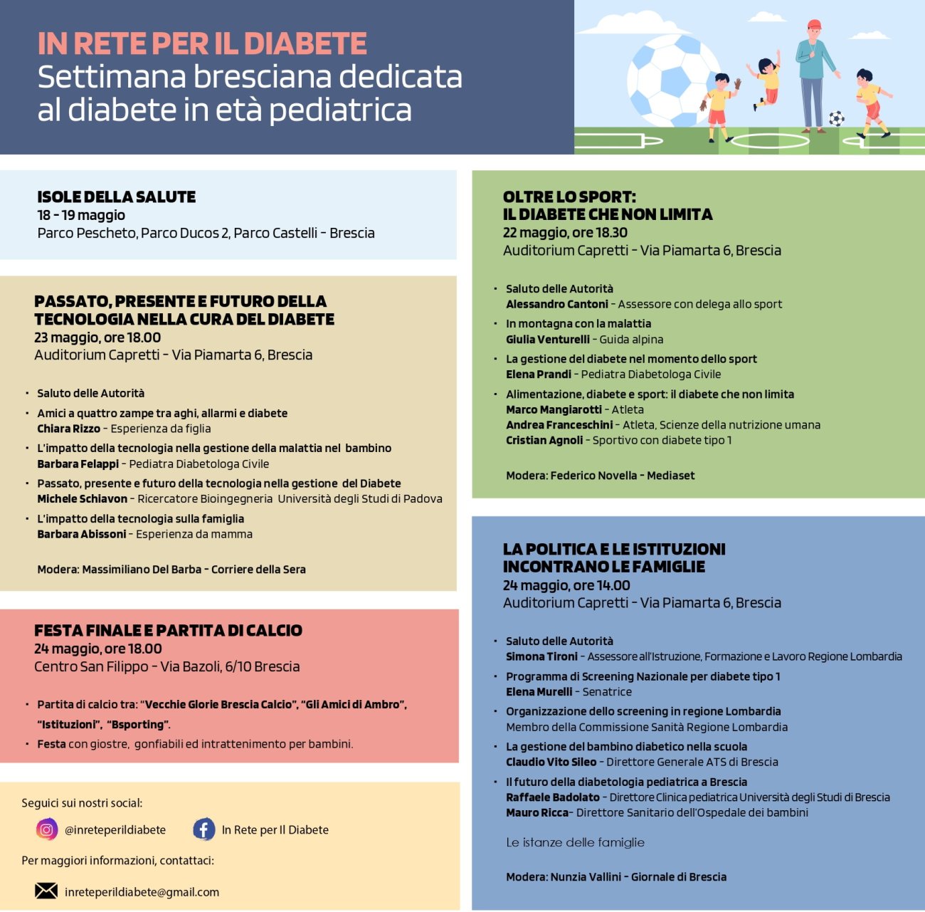 Cittadini spa support: "On the Net for Diabetes"
