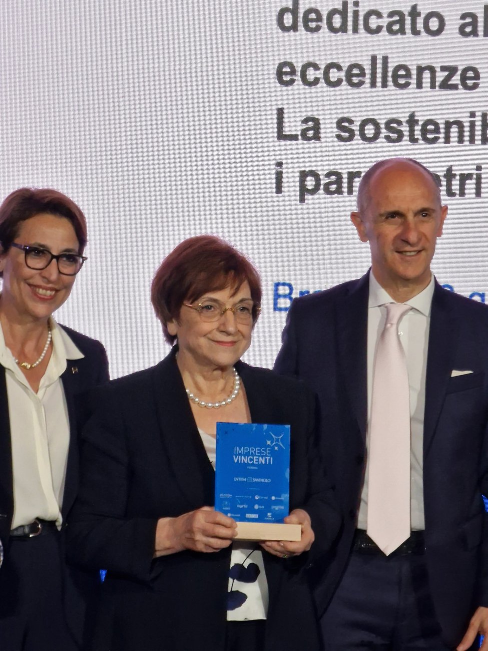 Premio "Imprese Vincenti" | Cittadini spa - premiazione