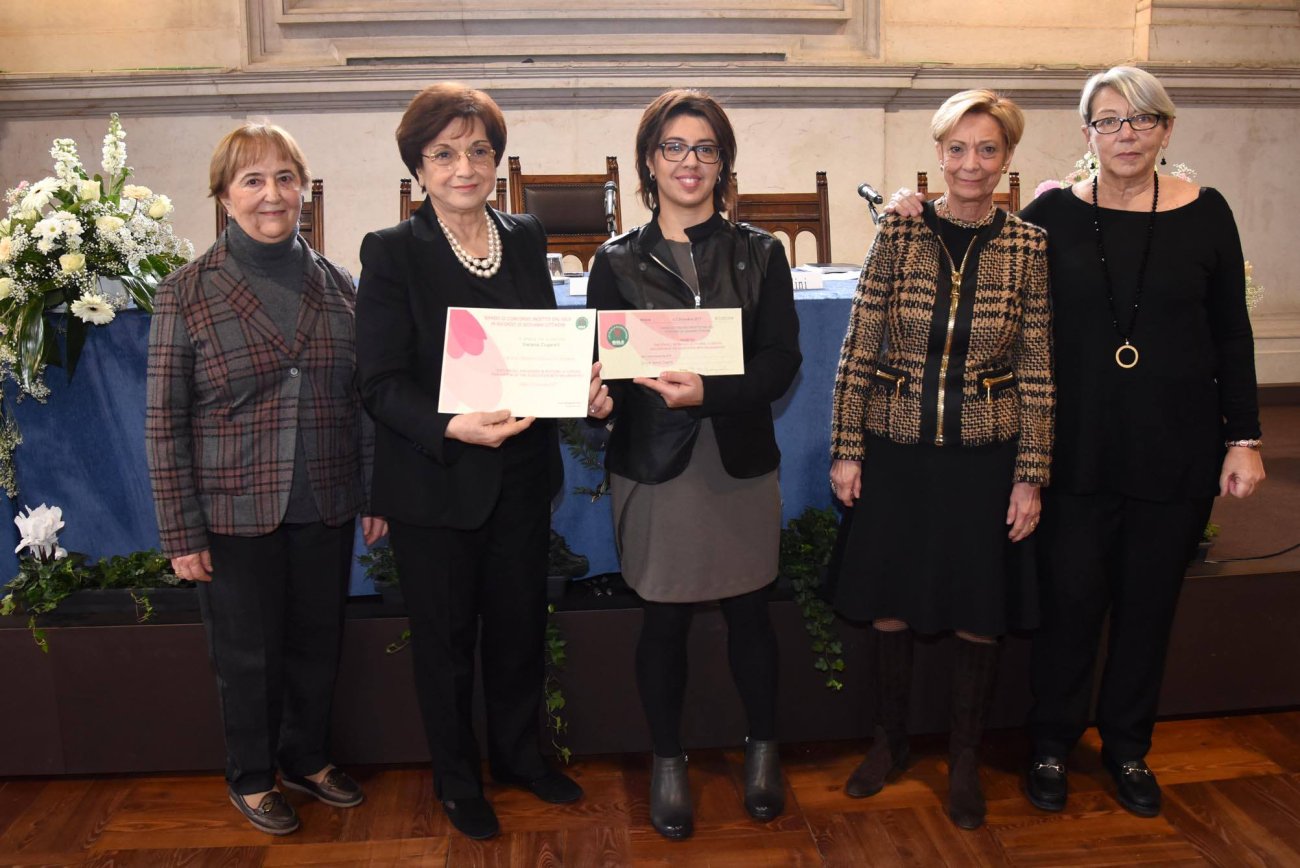 Consegna Borsa di Studio Giovanni Cittadini