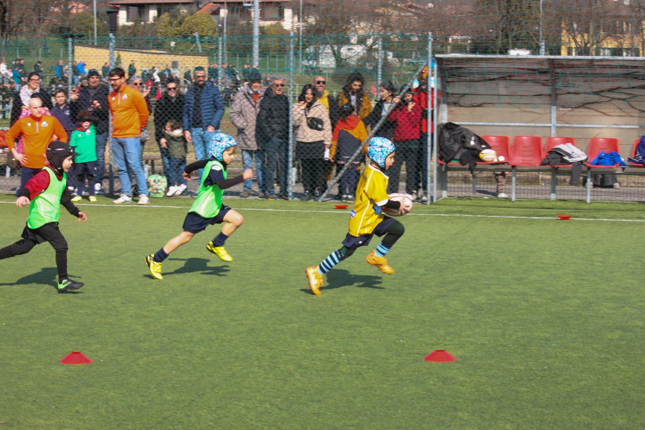 Azioni di gioco del Secondo Memorial Giovanni Cittadini