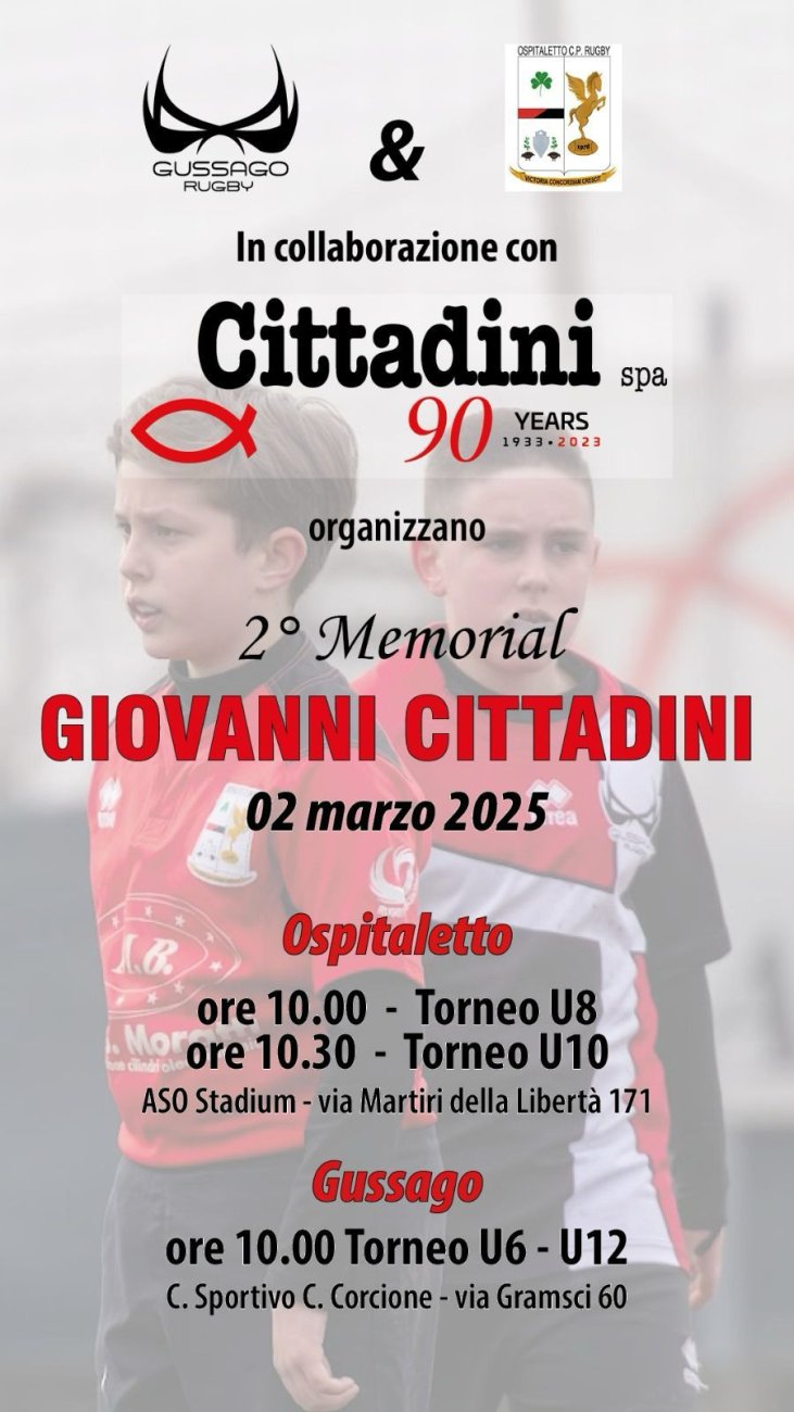 Memorial Giovanni Cittadini