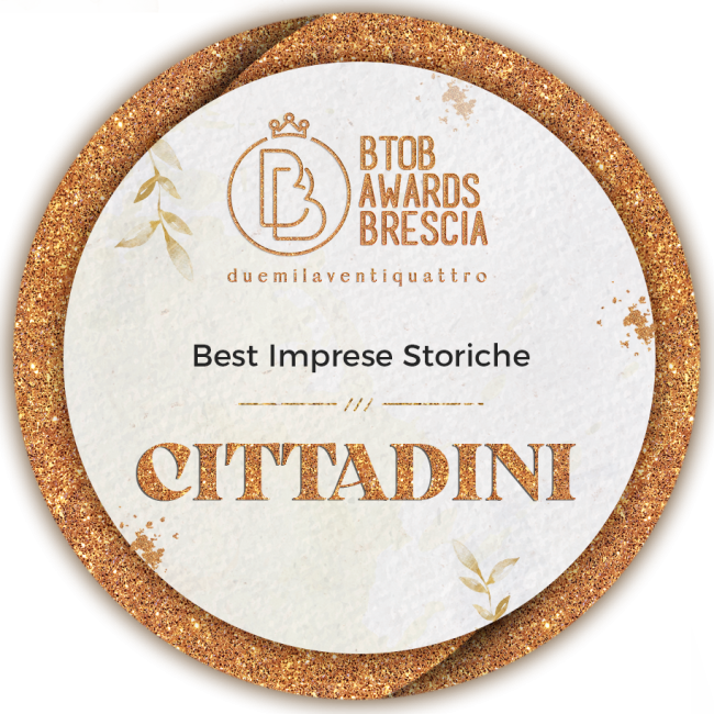 B2B Award 2024 - Cittadini spa - Imprese storiche