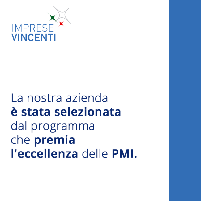 Premio "Imprese Vincenti" | Cittadini spa