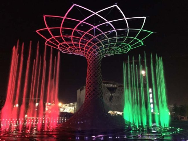 Expo 2015 - Arbol de la Vida | Cittadini