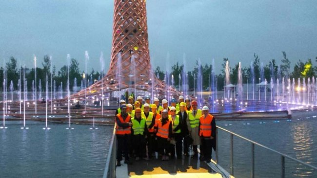 EXPO 2015 - Arbre de Vie |Cittadini