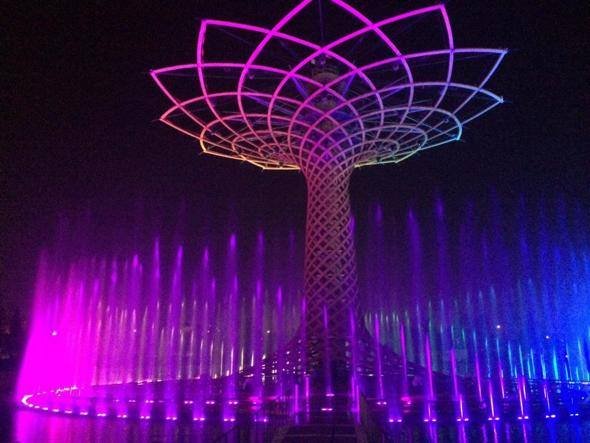 EXPO 2015 - Arbre de Vie |Cittadini