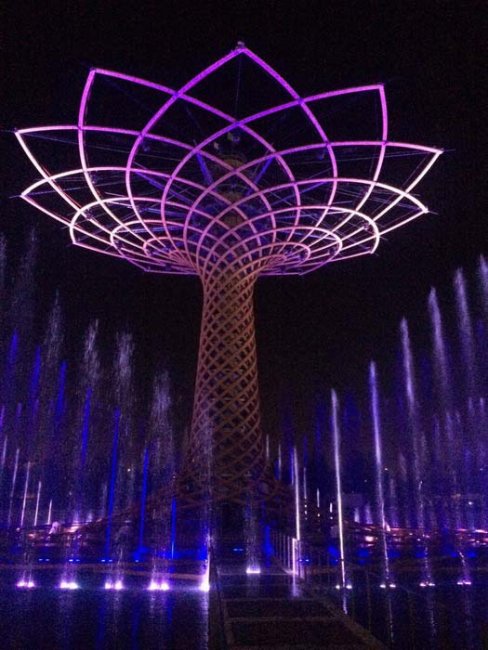 EXPO 2015 - Arbre de Vie |Cittadini