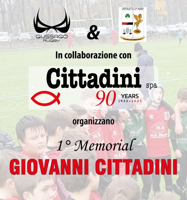 Memorial Giovanni Cittadini