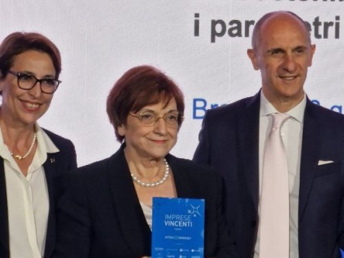 Premio "Imprese Vincenti" | Cittadini spa - premiazione